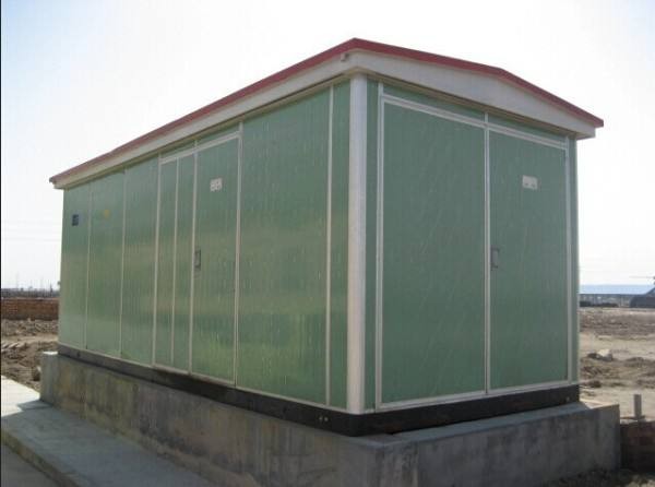 郯城YBM-1000KVA箱式变压器