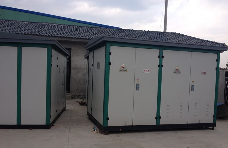 郯城1250KVA箱式变压器