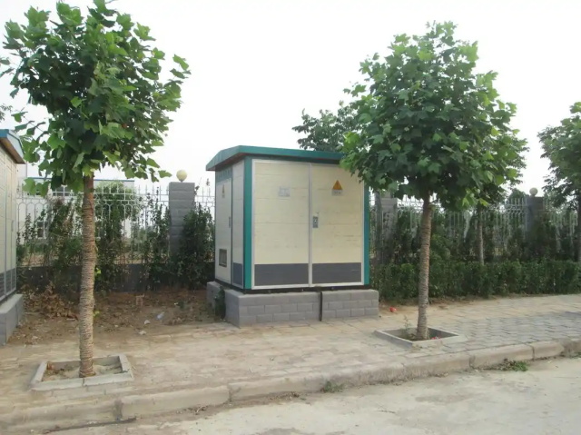 郯城1000KVA欧式箱式变压器