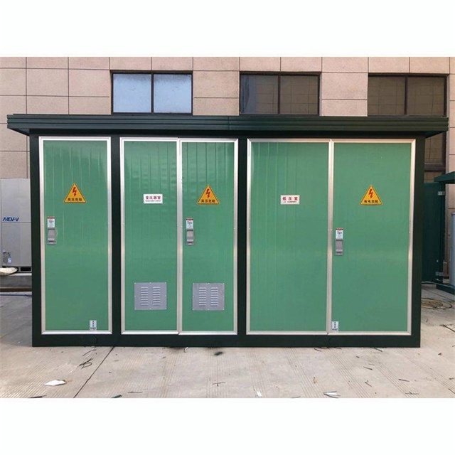 郯城1600KVA欧式箱式变压器